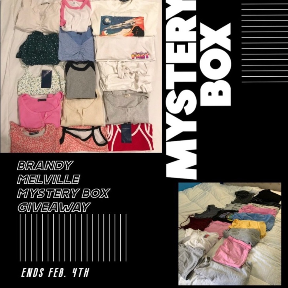 Brandy box giveaway! Not mine!